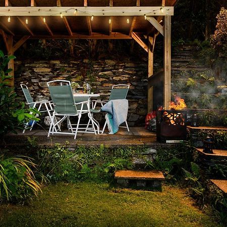 Homely Cottage With Garden And Mountain-View Blaenau Ffestiniog Exterior photo