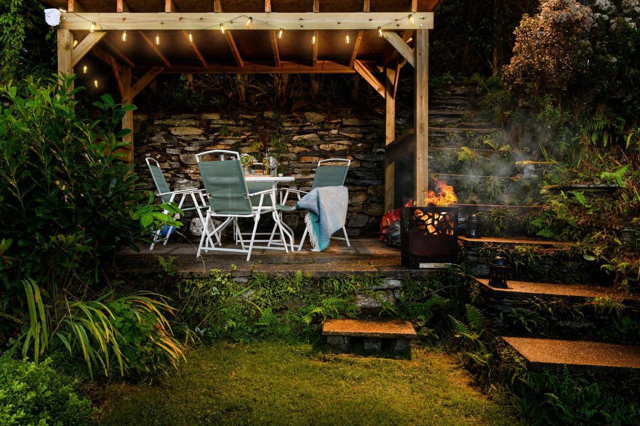 Homely Cottage With Garden And Mountain-View Blaenau Ffestiniog Exterior photo